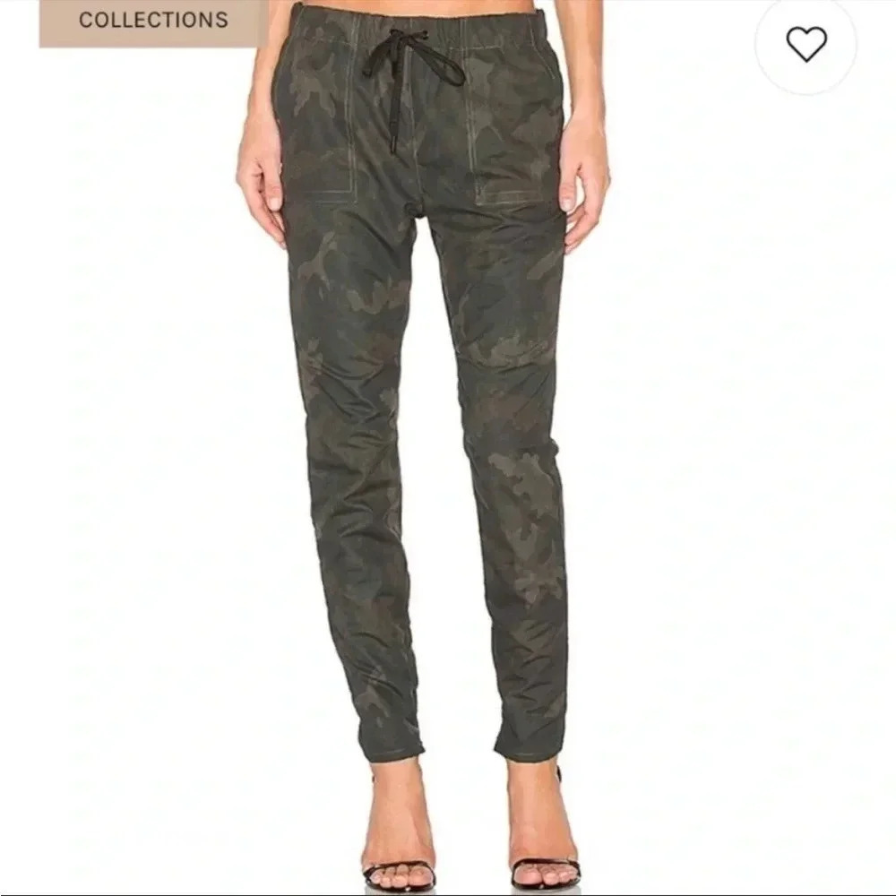 Rag & Bone camouflage jogger pants